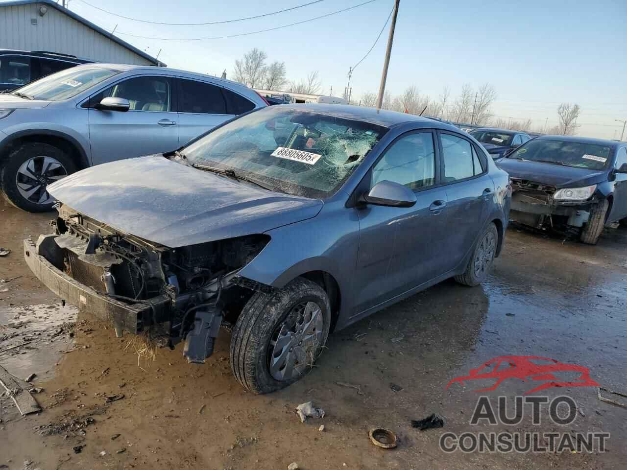 KIA RIO 2020 - 3KPA24AD8LE333906