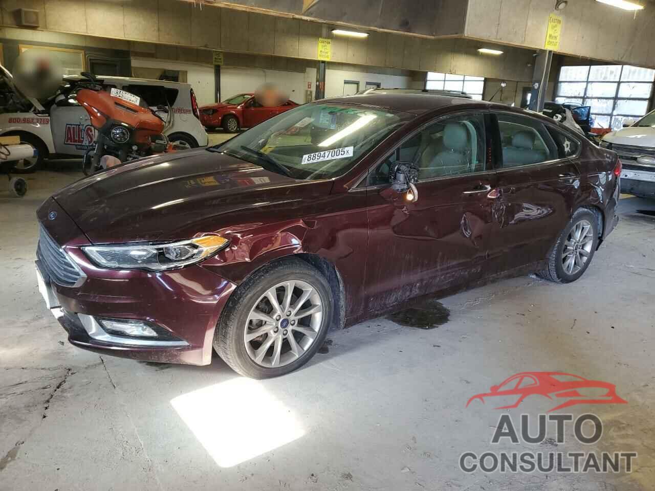FORD FUSION 2017 - 3FA6P0HD0HR170356