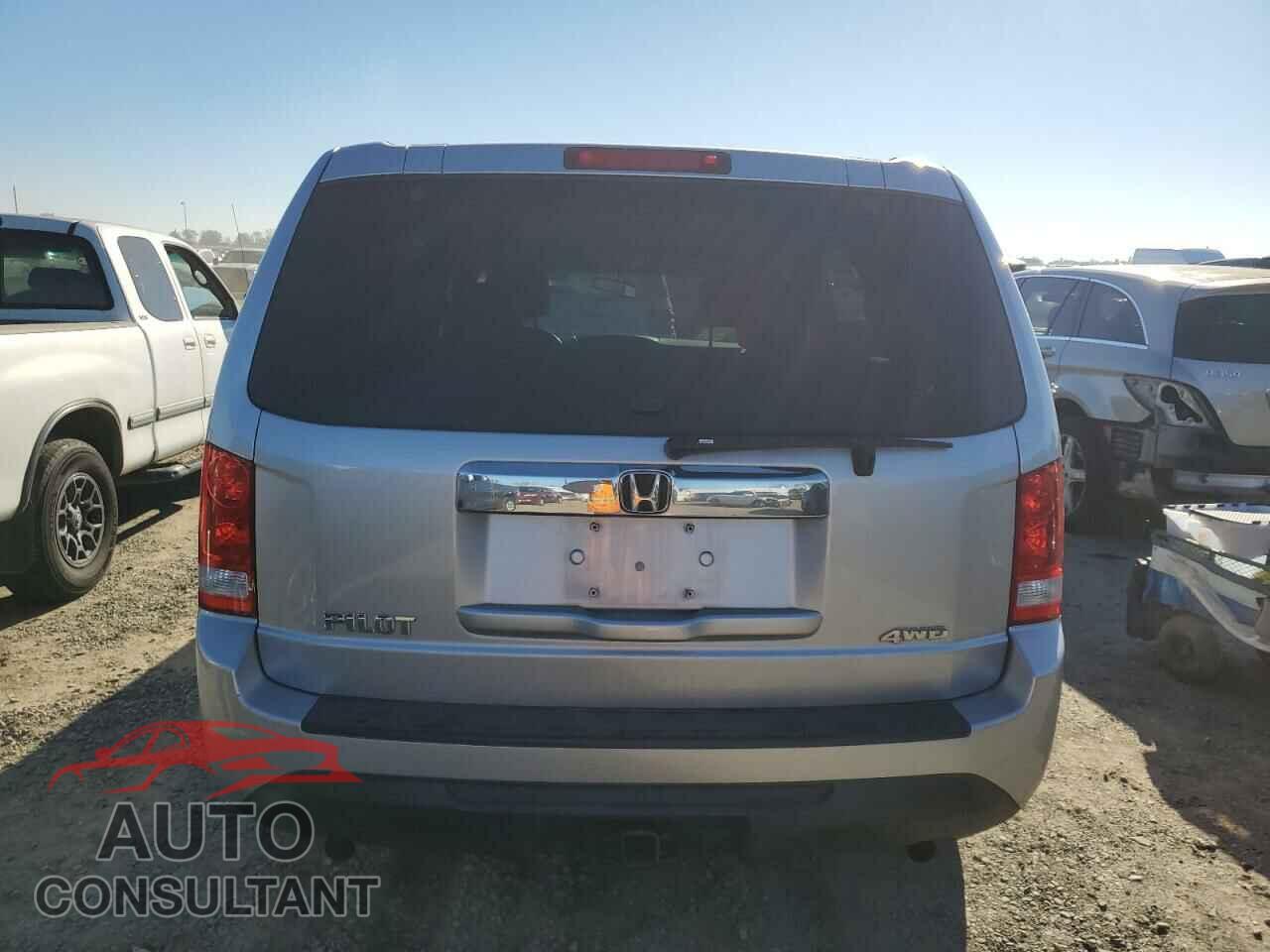 HONDA PILOT 2012 - 5FNYF4H26CB038742