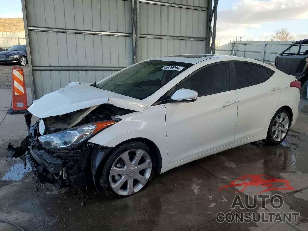 HYUNDAI ELANTRA 2013 - 5NPDH4AE4DH300600
