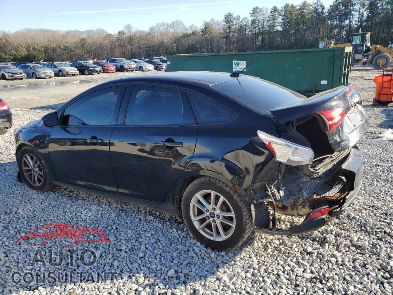 FORD FOCUS 2017 - 1FADP3F27HL249547
