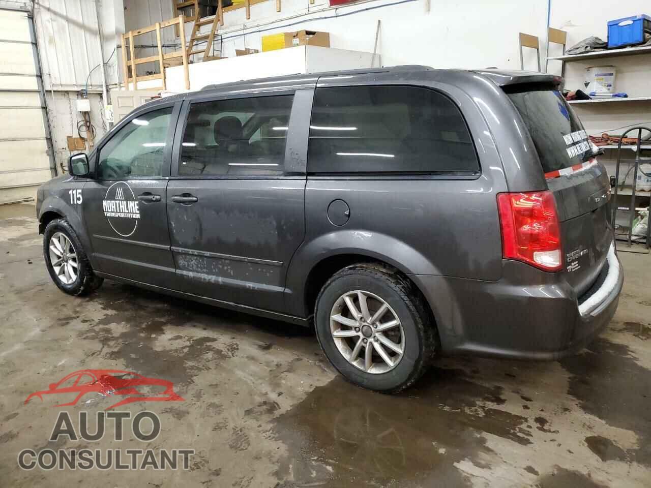 DODGE CARAVAN 2016 - 2C4RDGCG4GR333640
