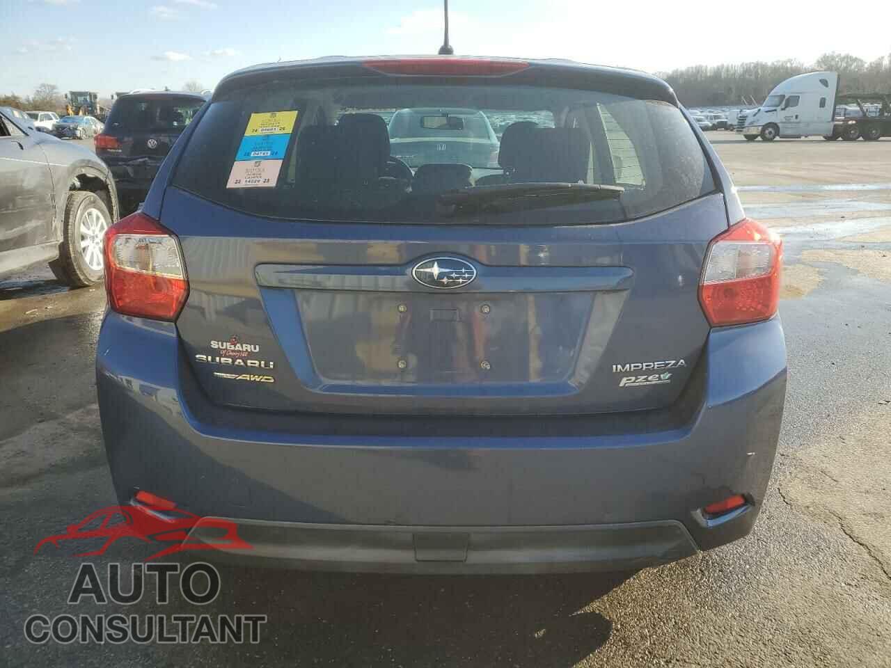 SUBARU IMPREZA 2013 - JF1GPAA65DH869984