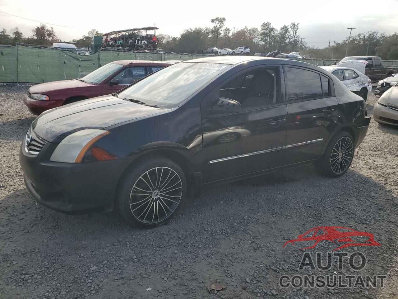 NISSAN SENTRA 2012 - 3N1AB6AP6CL686858