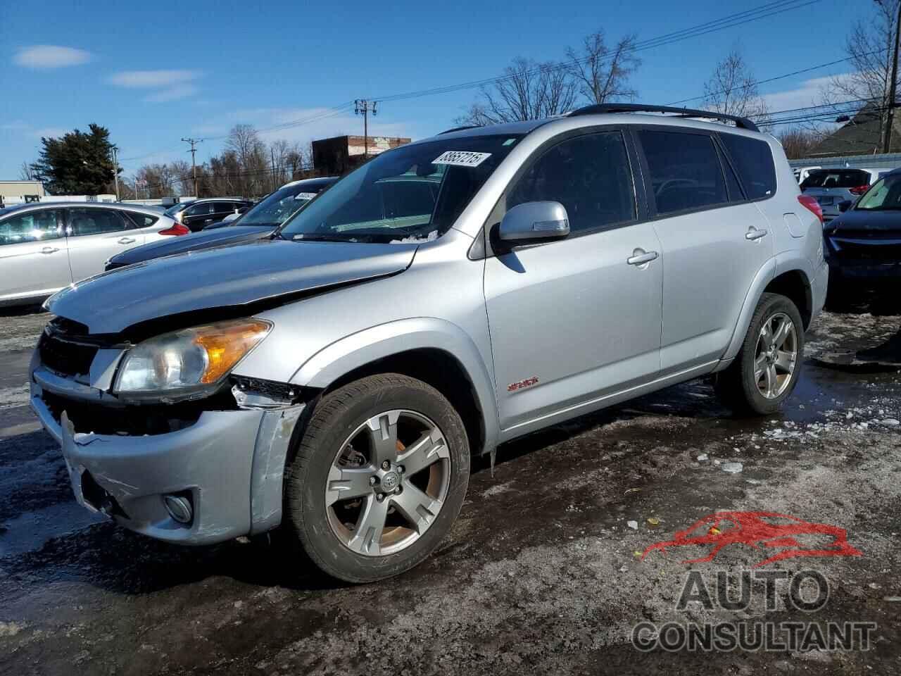 TOYOTA RAV4 2012 - JTMRF4DV4C5051169