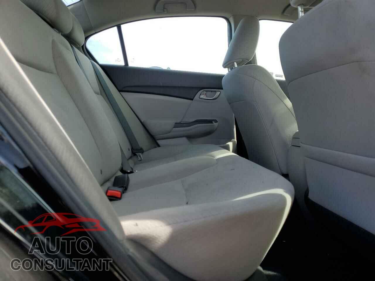 HONDA CIVIC 2013 - 19XFB2F54DE274527
