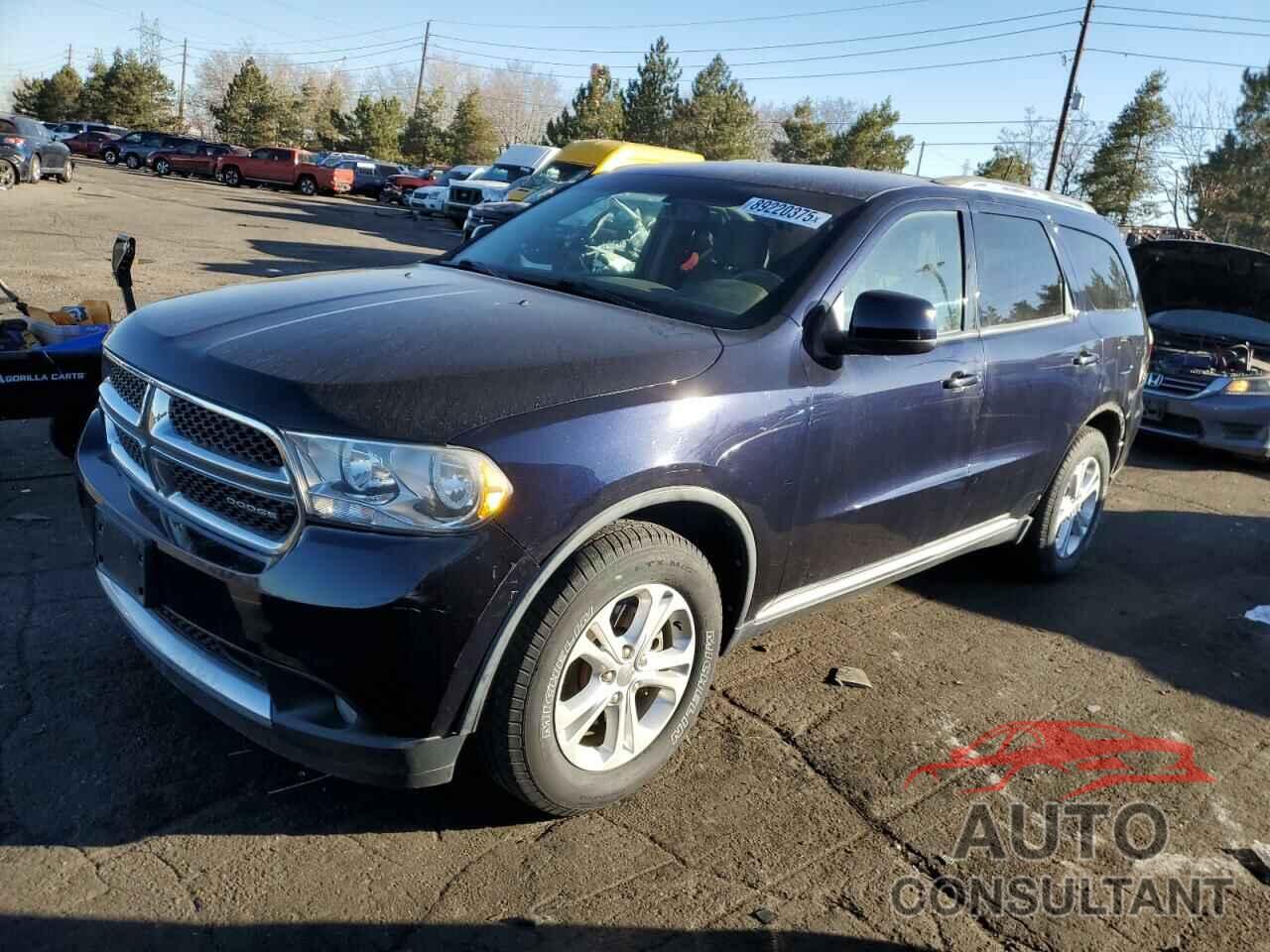 DODGE DURANGO 2011 - 1D4RE2GG8BC618811