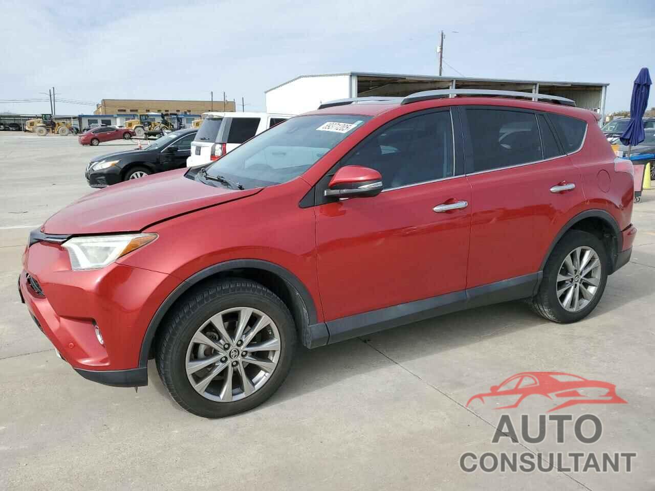 TOYOTA RAV4 2016 - 2T3YFREV6GW283519