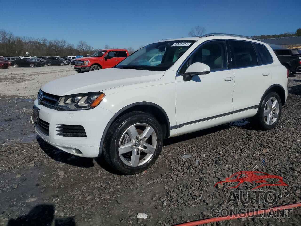 VOLKSWAGEN TOUAREG 2014 - WVGEP9BP9ED011266
