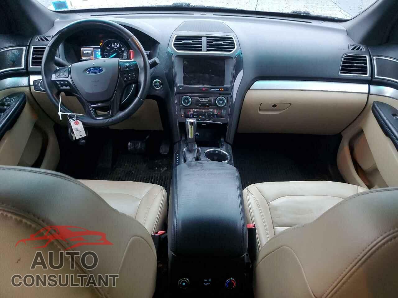 FORD EXPLORER 2016 - 1FM5K8D82GGA93051
