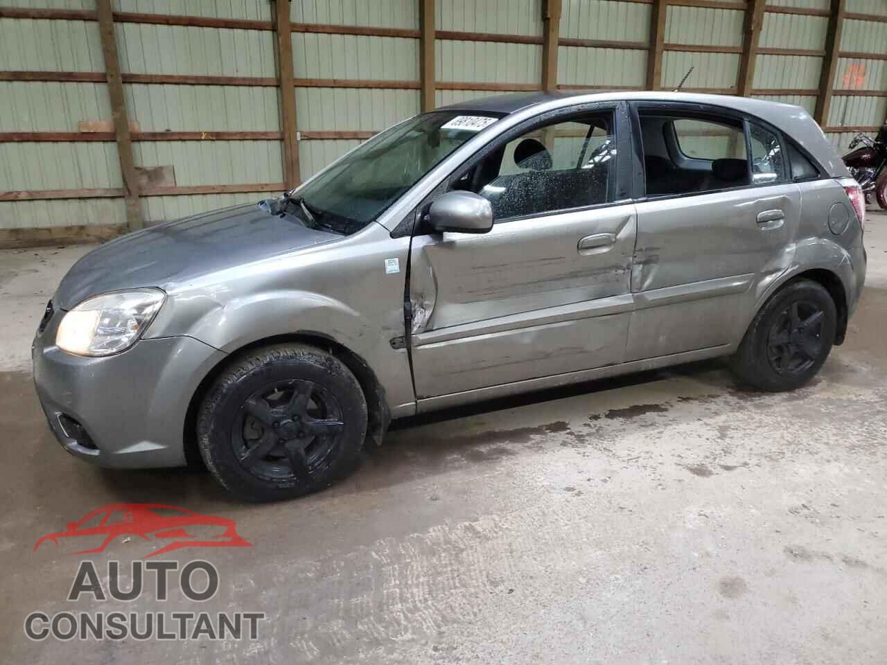 KIA RIO 2010 - KNADH5B33A6602515