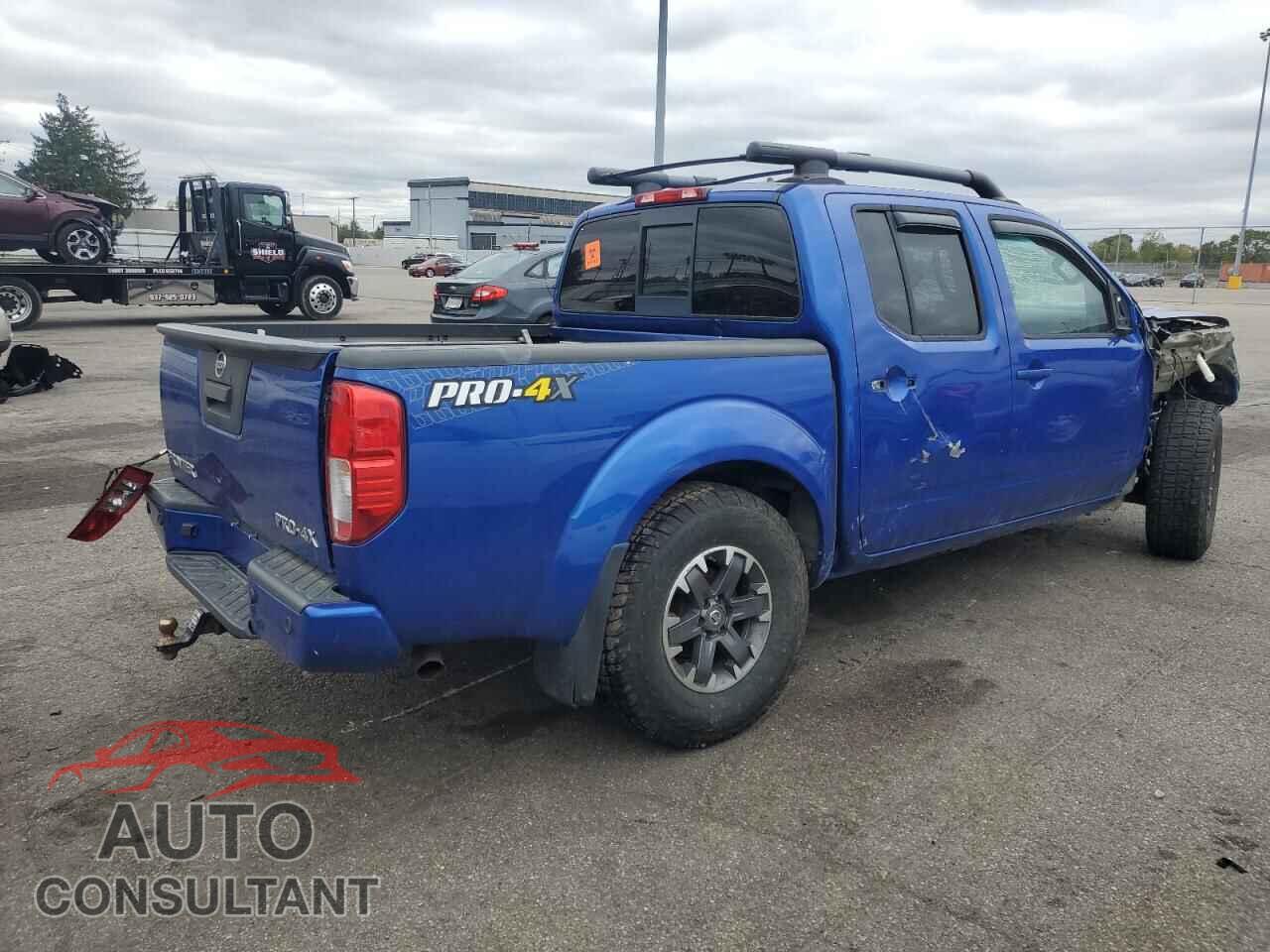 NISSAN FRONTIER 2014 - 1N6AD0EV4EN728036