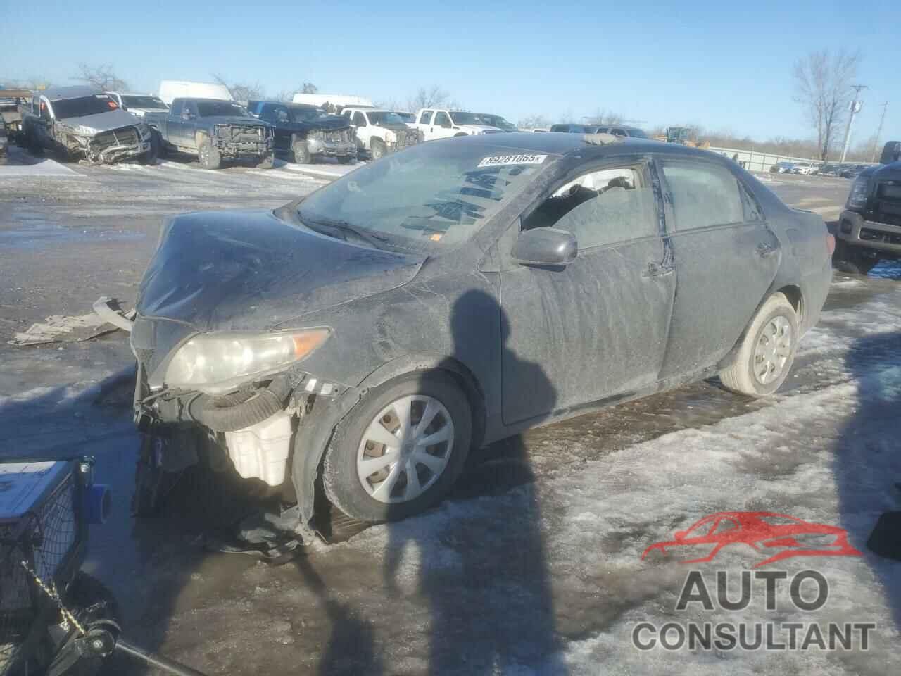 TOYOTA COROLLA 2009 - 1NXBU40E59Z148274