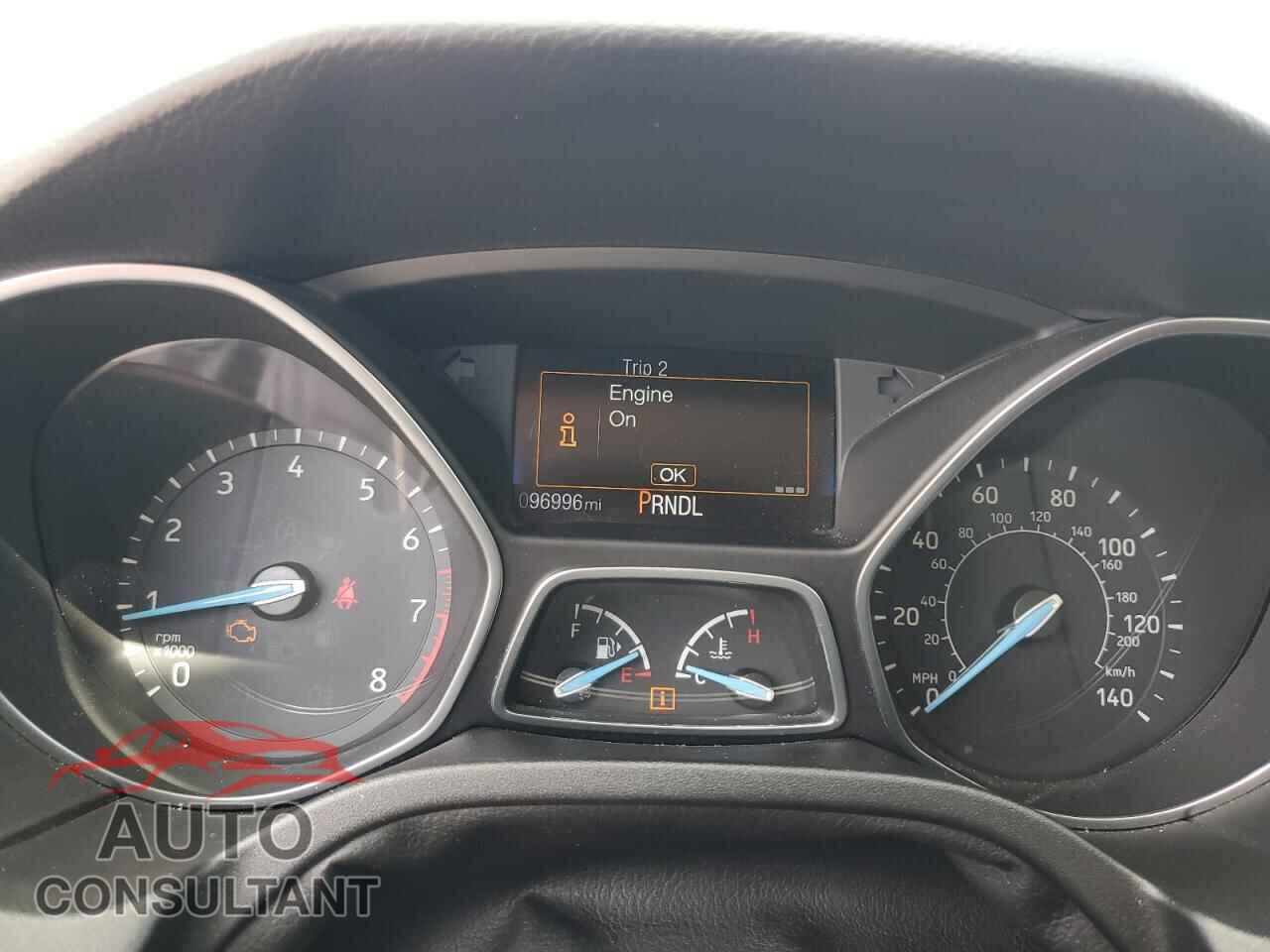 FORD FOCUS 2017 - 1FADP3E29HL231942