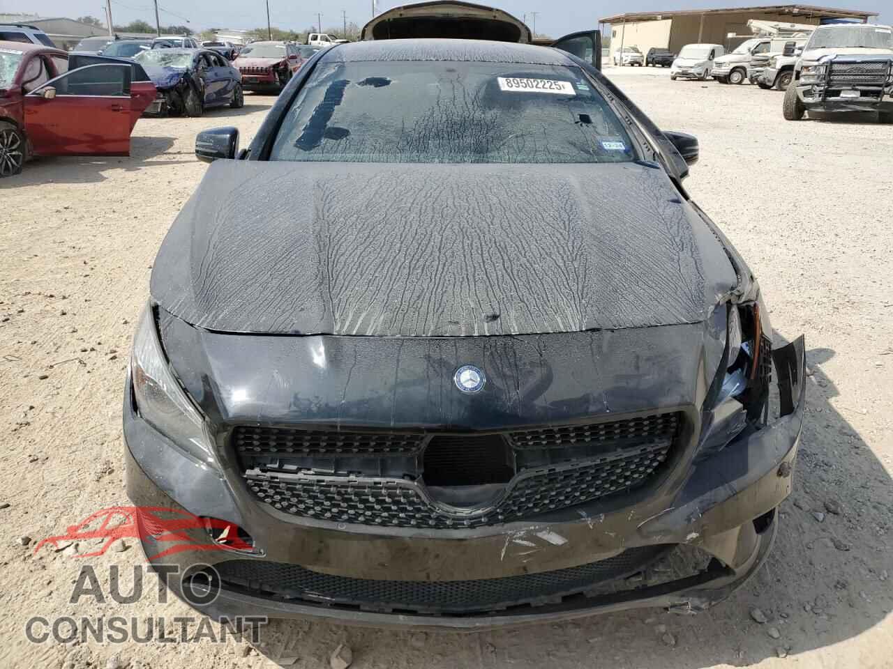 MERCEDES-BENZ CLA-CLASS 2014 - WDDSJ4EB5EN051663