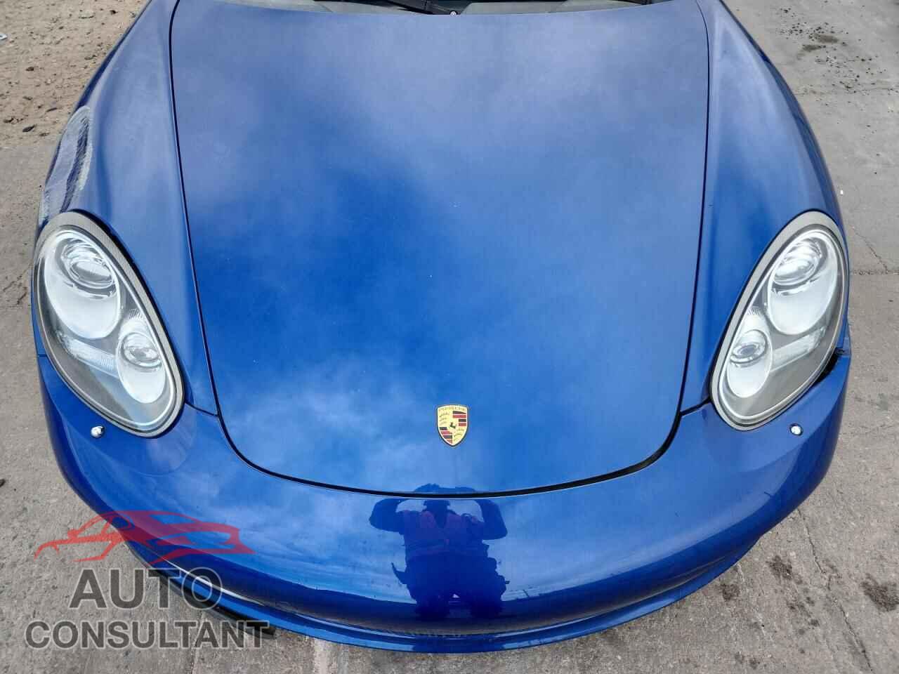 PORSCHE BOXSTER 2011 - WP0CB2A80BS745409