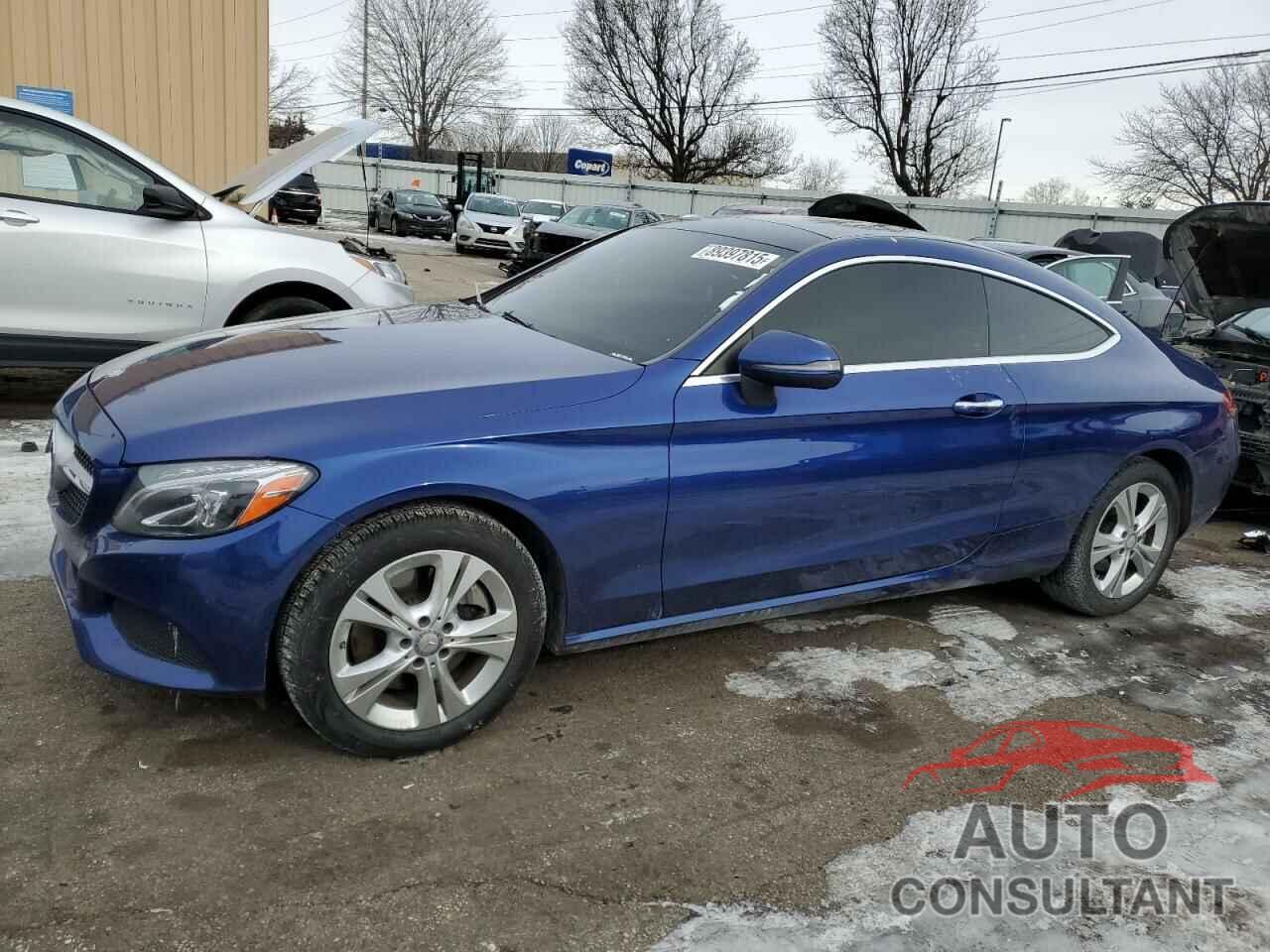 MERCEDES-BENZ C-CLASS 2017 - WDDWJ4KB0HF338011