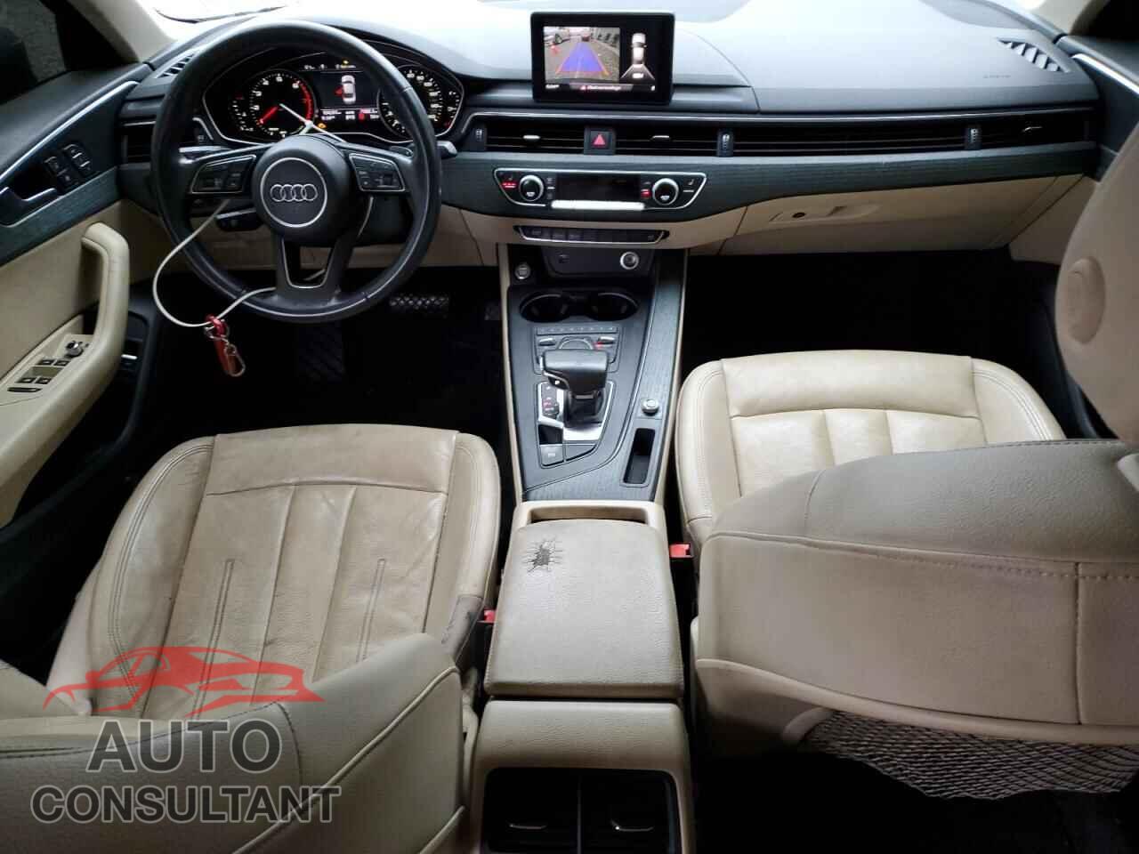 AUDI A4 2018 - WAUKMAF48JA107237
