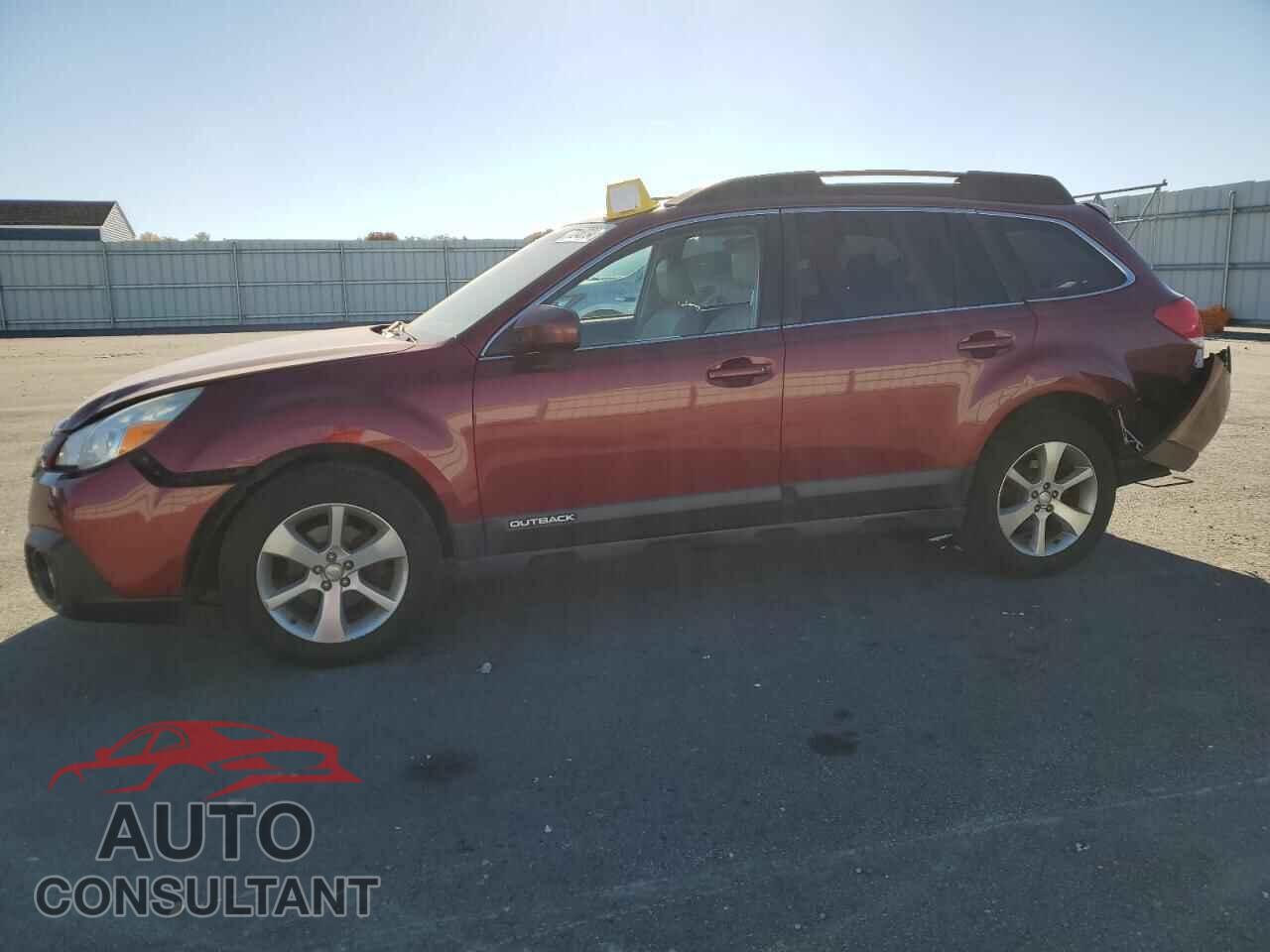 SUBARU OUTBACK 2014 - 4S4BRBLC7E3200973