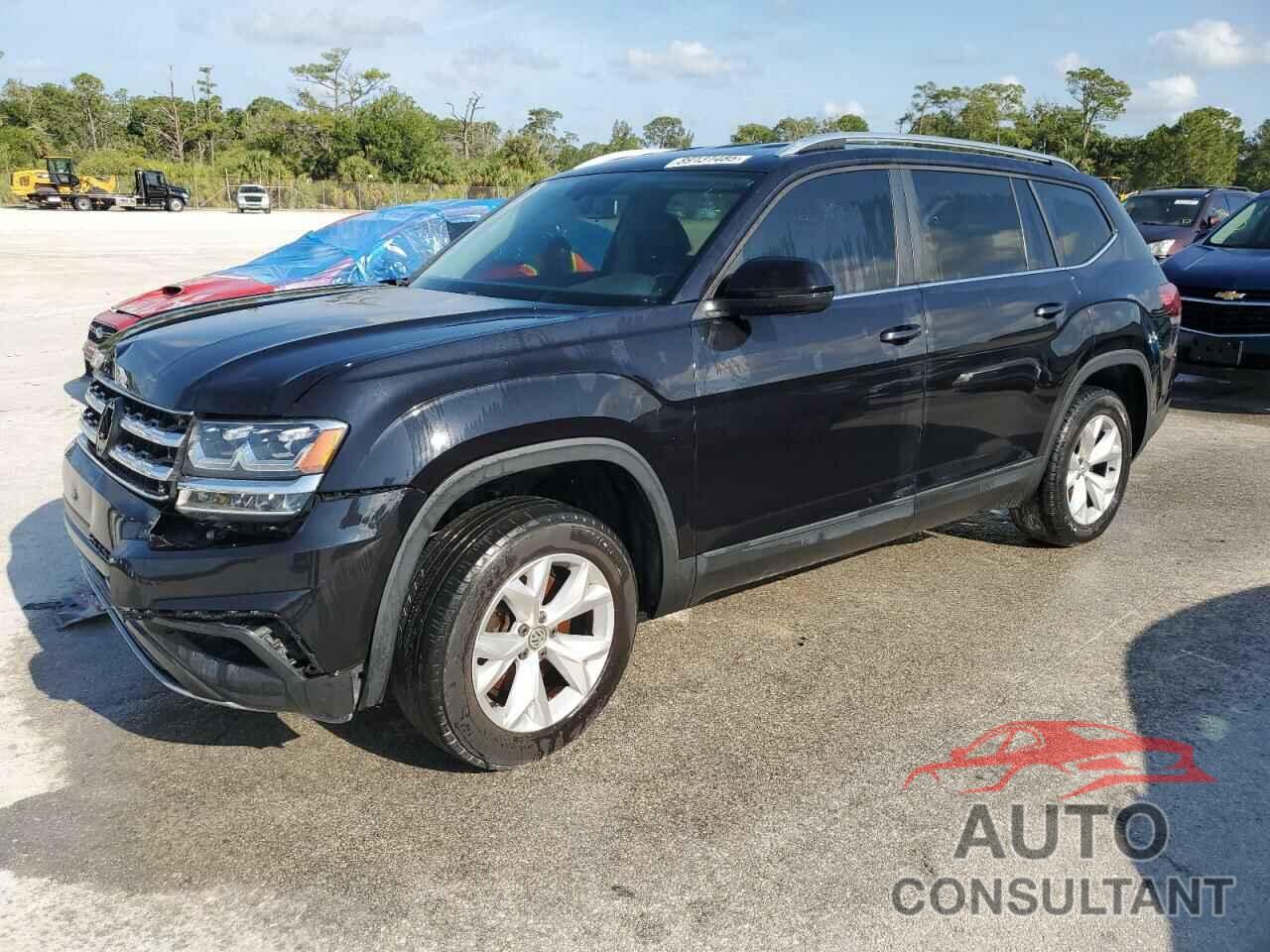 VOLKSWAGEN ATLAS 2018 - 1V2CR2CAXJC562263