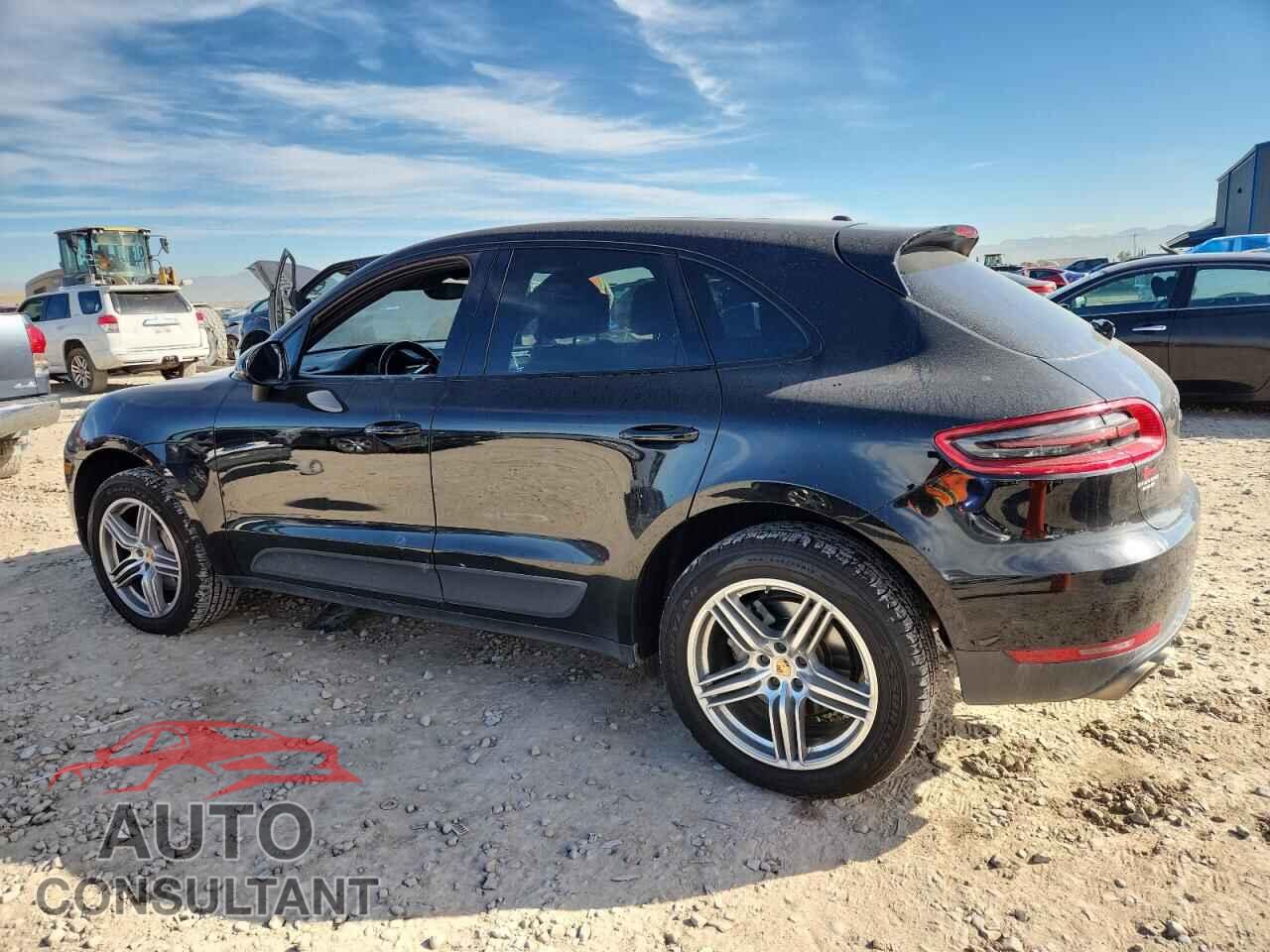 PORSCHE MACAN 2015 - WP1AB2A5XFLB73423