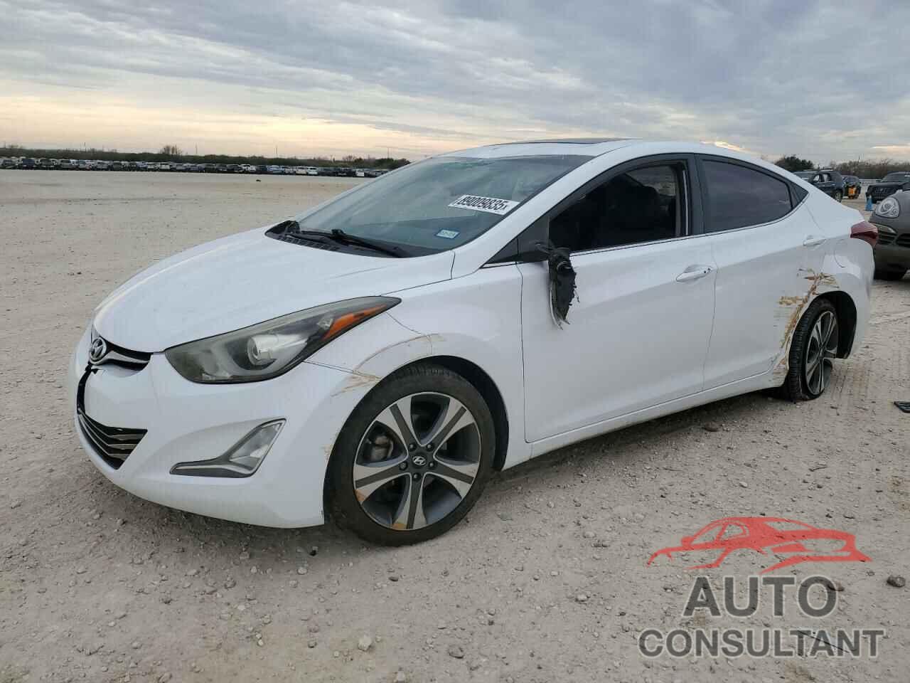 HYUNDAI ELANTRA 2015 - KMHDH4AH4FU373268