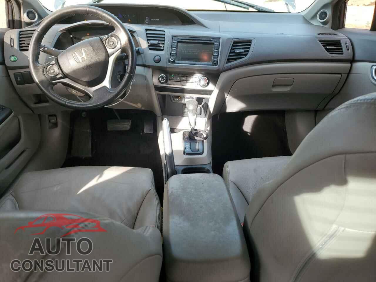 HONDA CIVIC 2012 - 19XFB2F92CE036158