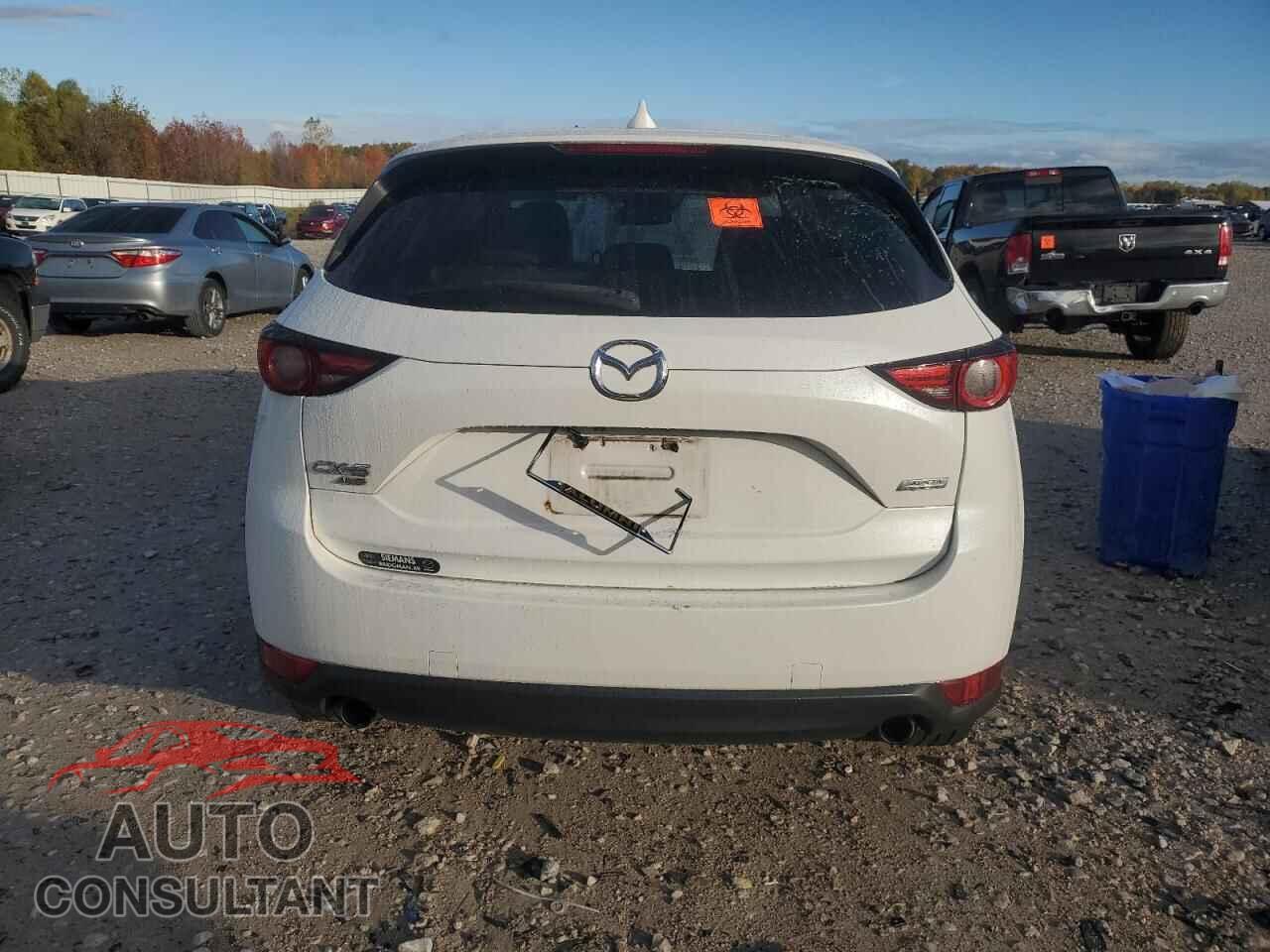 MAZDA CX-5 2017 - JM3KFBDL1H0183080
