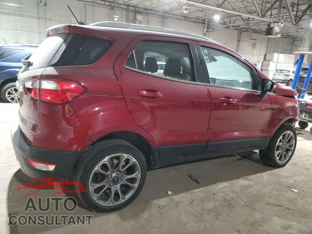 FORD ECOSPORT 2019 - MAJ6S3KL7KC286319