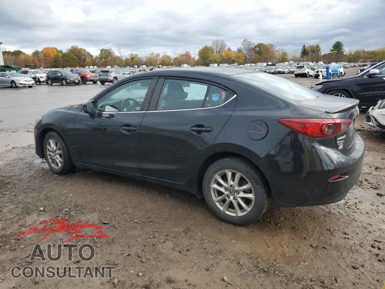 MAZDA 3 2014 - JM1BM1V76E1156618