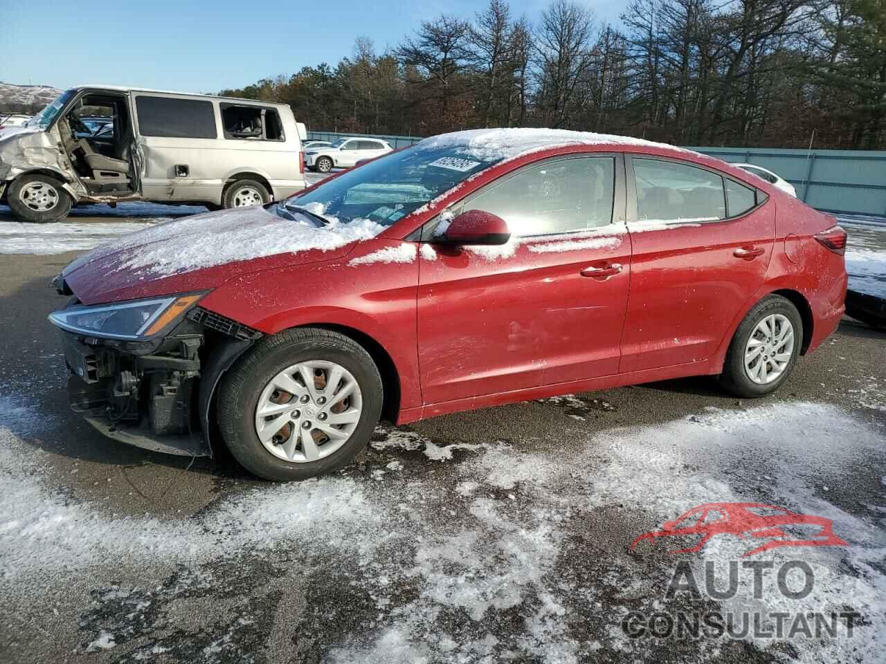 HYUNDAI ELANTRA 2020 - KMHD74LF3LU925191