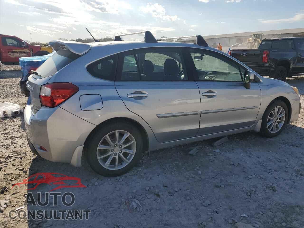 SUBARU IMPREZA 2012 - JF1GPAC68CH224421