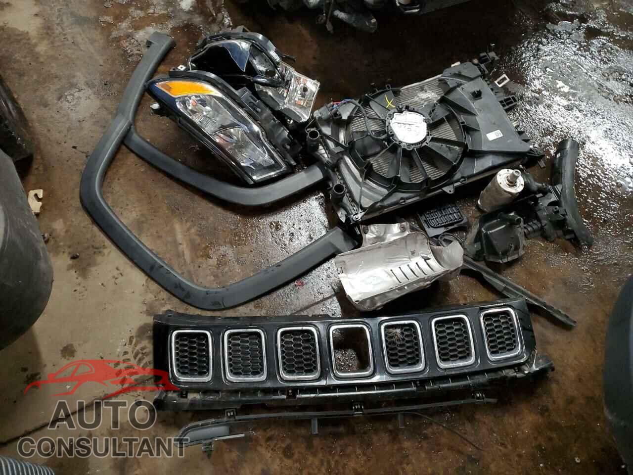 JEEP COMPASS 2020 - 3C4NJDBB5LT145955