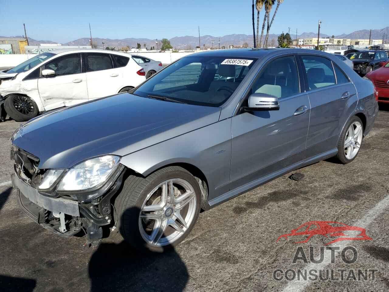 MERCEDES-BENZ E-CLASS 2012 - WDDHF5KB4CA521000