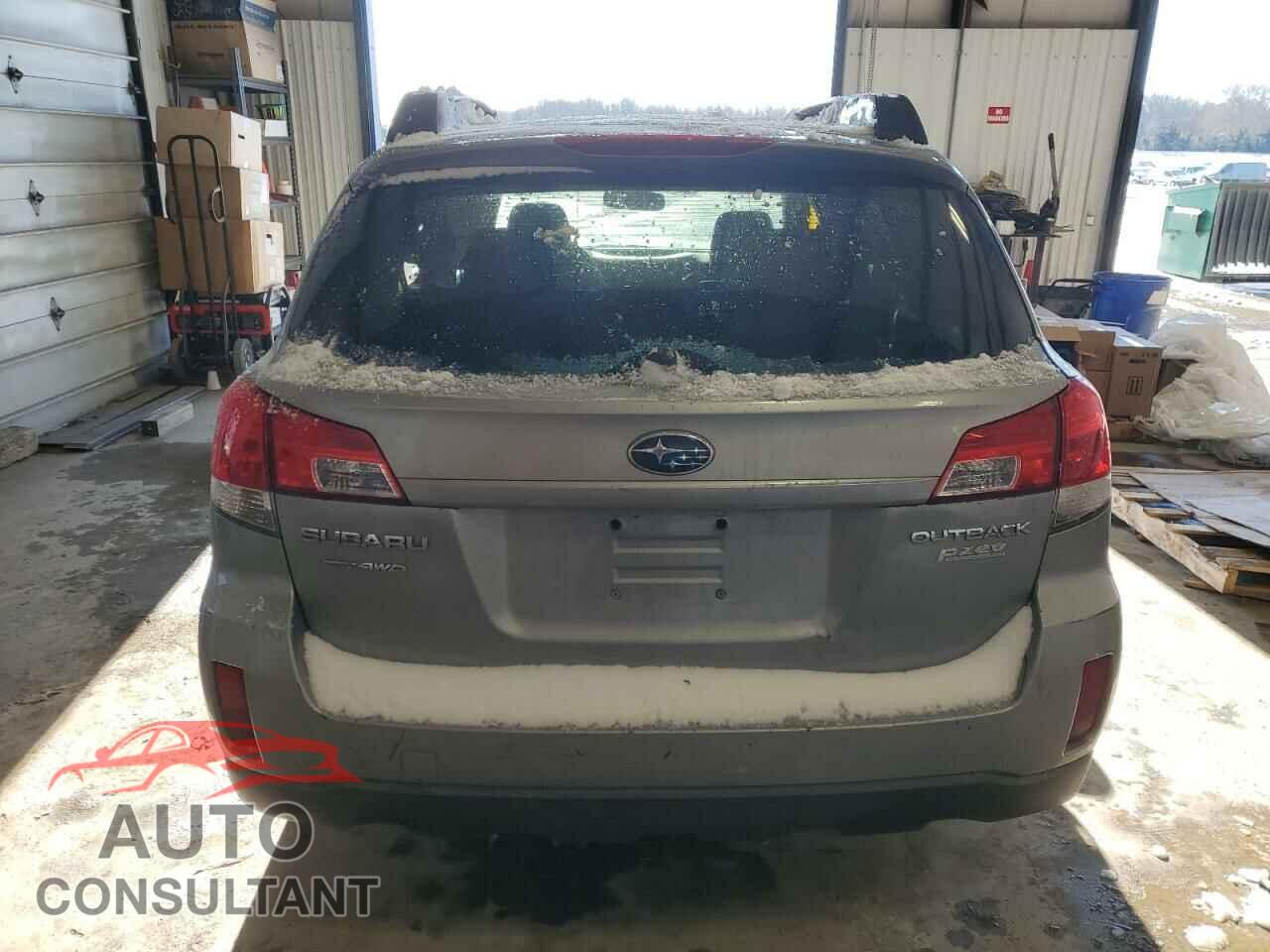SUBARU OUTBACK 2010 - 4S4BRBKC8A3375793