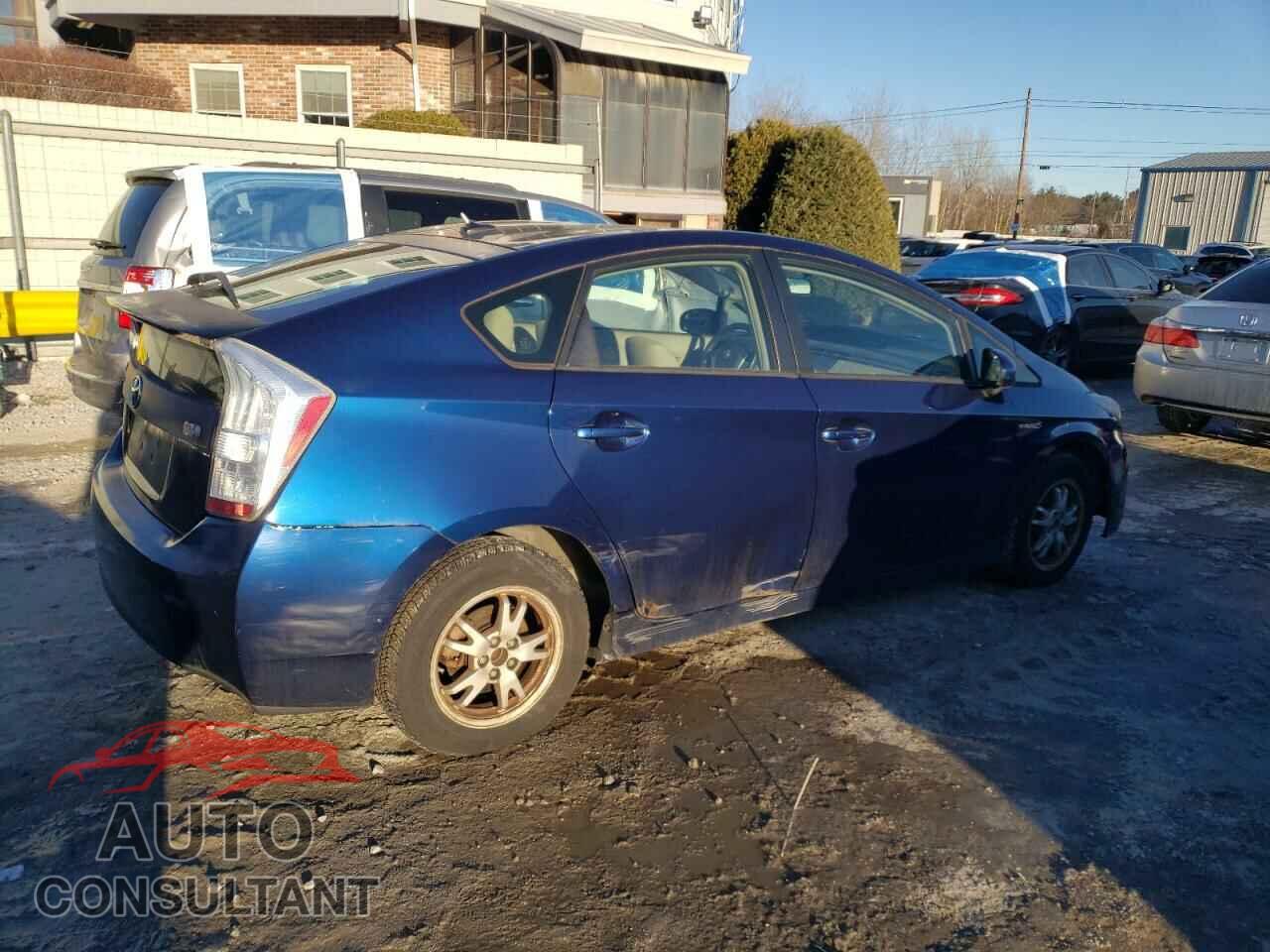 TOYOTA PRIUS 2010 - JTDKN3DU3A0042009