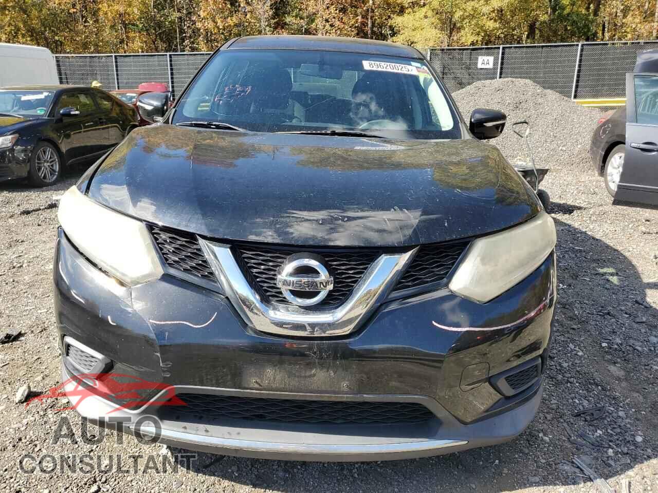 NISSAN ROGUE 2015 - KNMAT2MV7FP538174