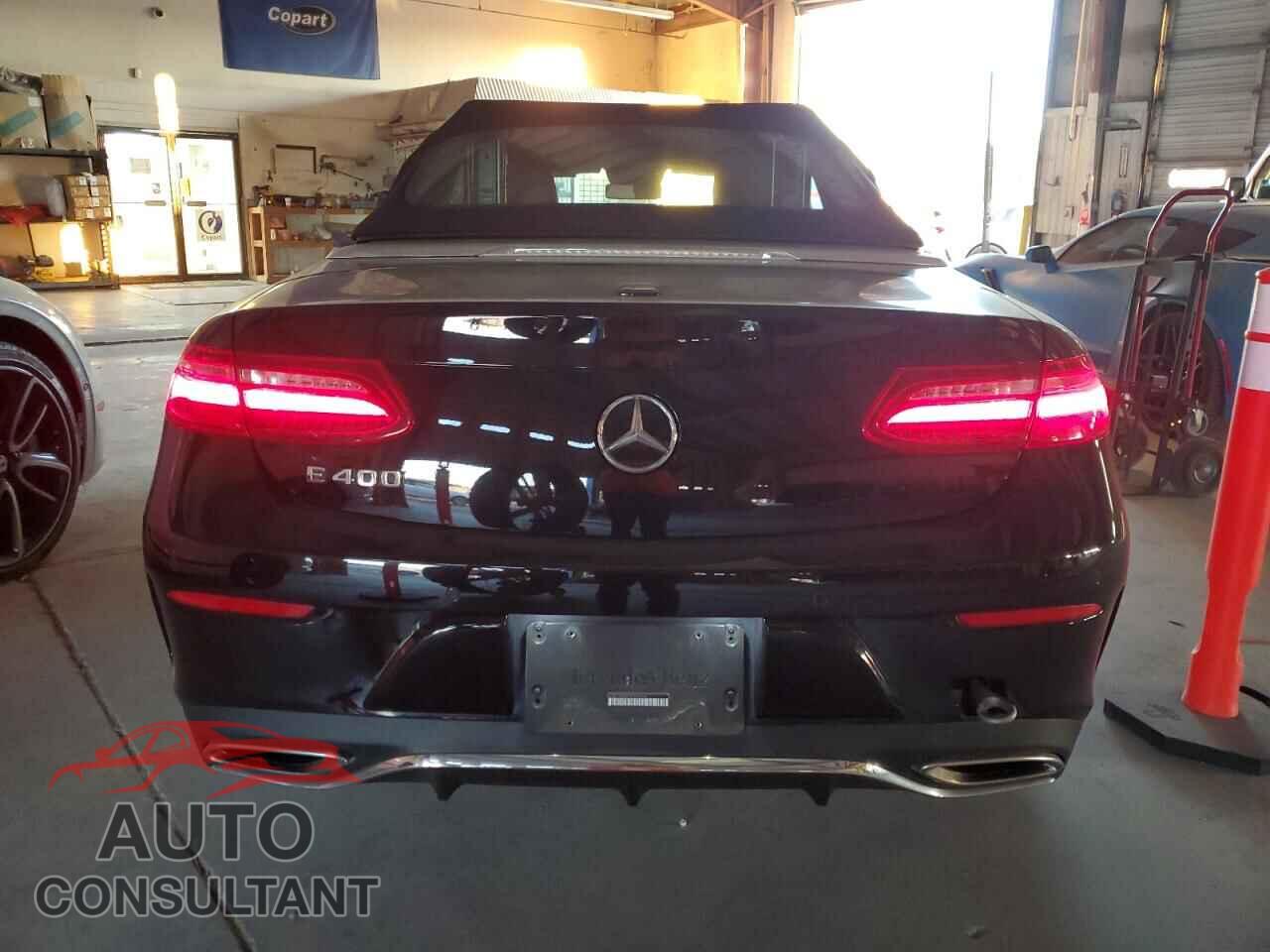 MERCEDES-BENZ E-CLASS 2018 - WDD1K6FB9JF043704