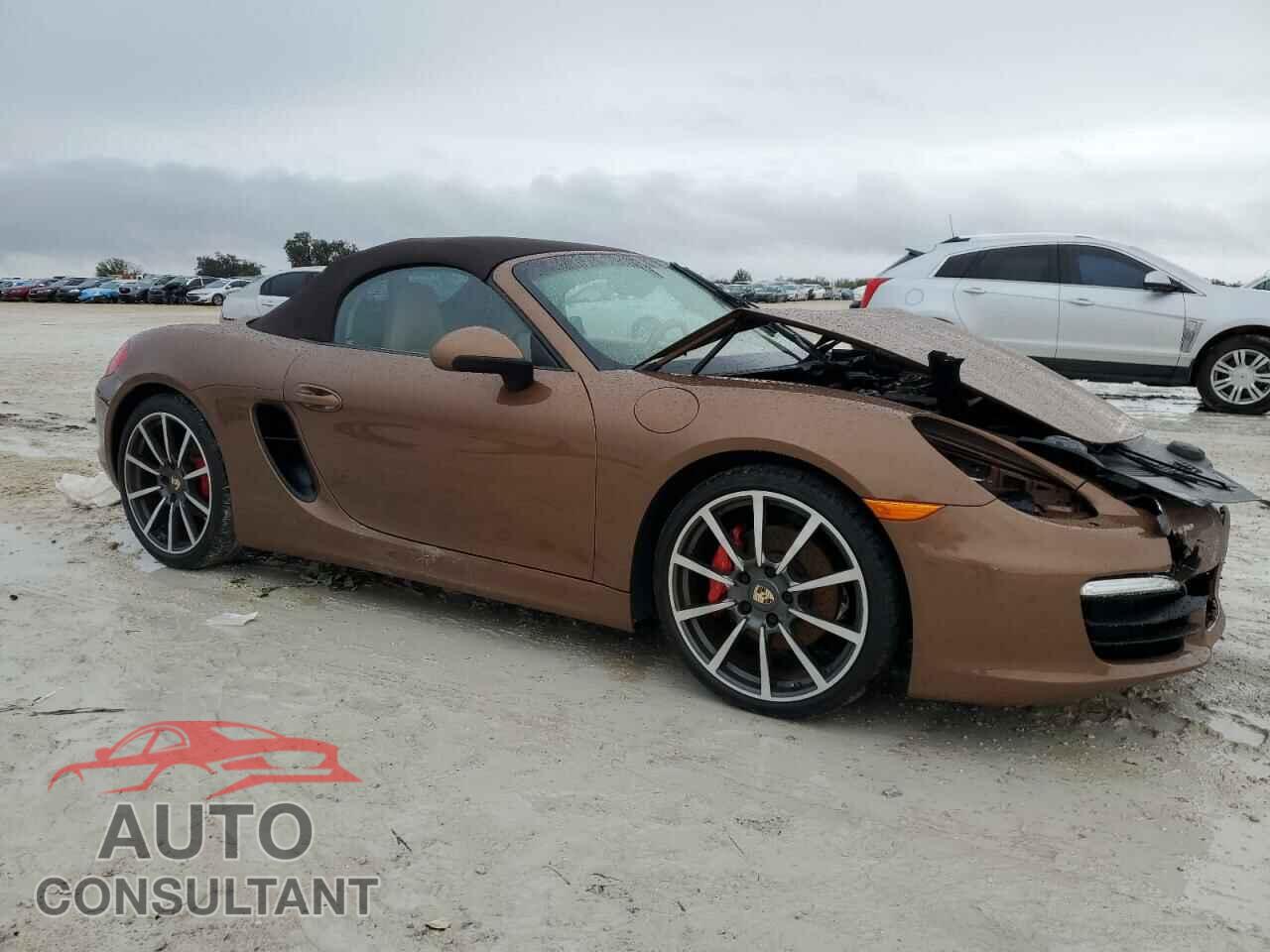 PORSCHE BOXSTER 2013 - WP0CB2A85DS132155