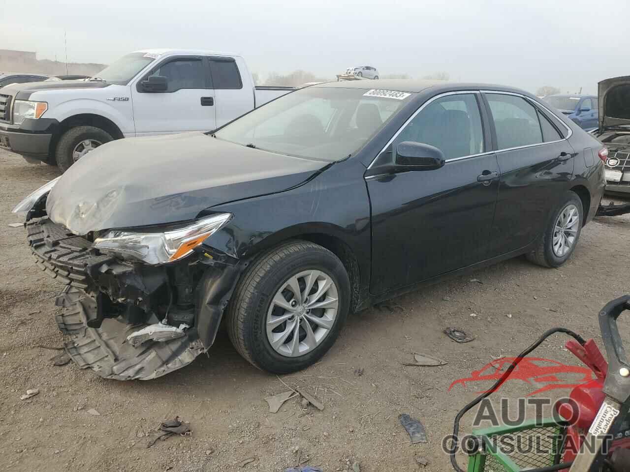 TOYOTA CAMRY 2016 - 4T4BF1FK7GR575559