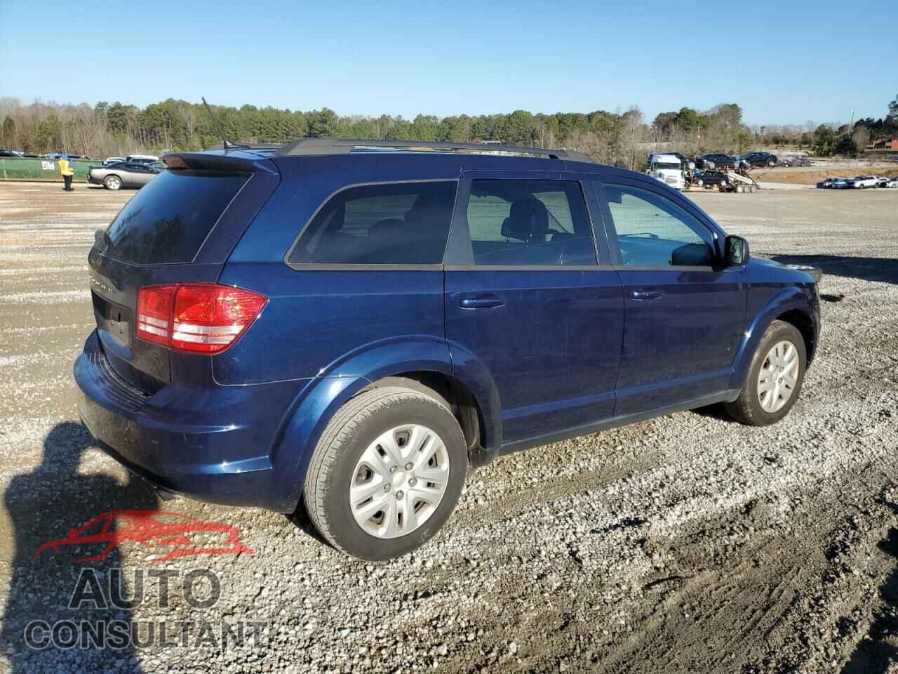 DODGE JOURNEY 2017 - 3C4PDCAB5HT602878