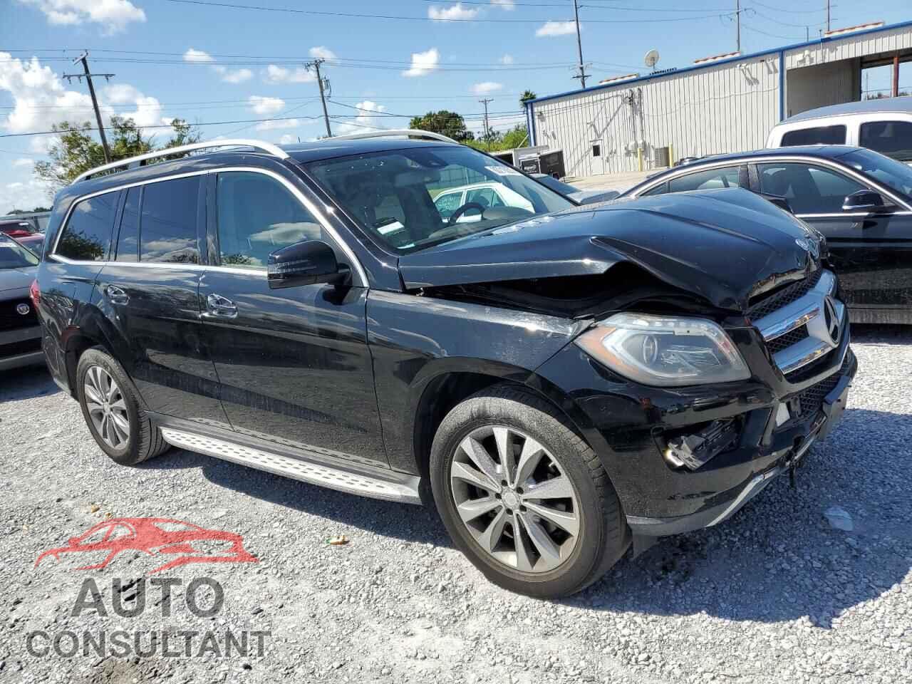 MERCEDES-BENZ GL-CLASS 2014 - 4JGDF7CE2EA323611