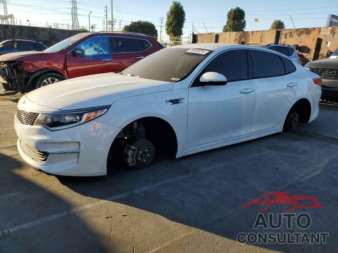 KIA OPTIMA 2018 - 5XXGT4L3XJG265382