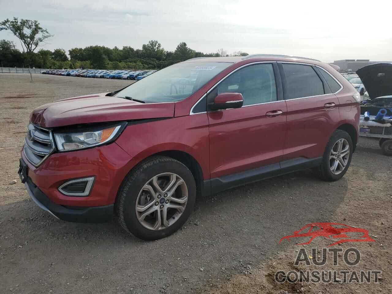 FORD EDGE 2015 - 2FMTK4K98FBB22666