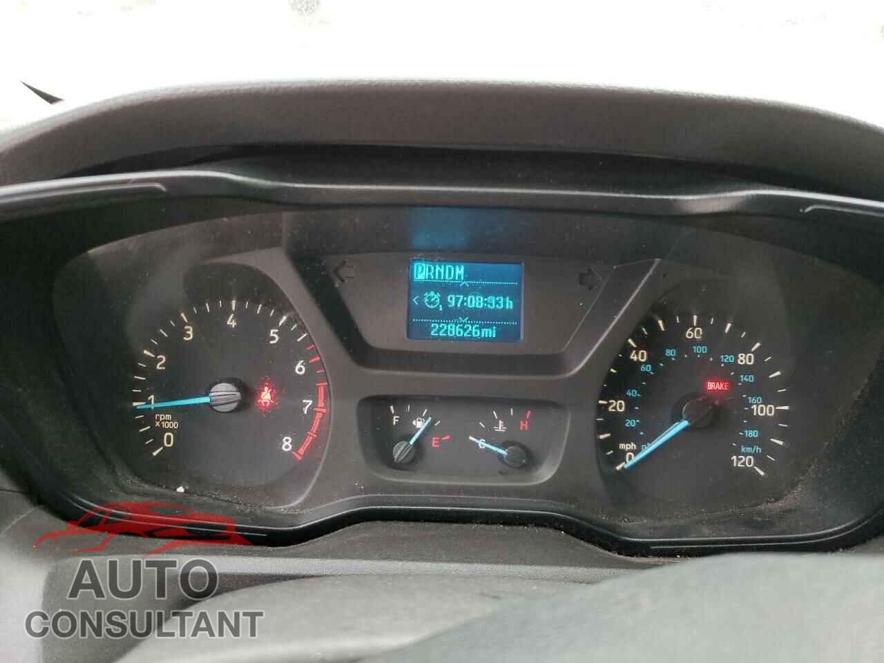FORD TRANSIT 2015 - 1FTYE1ZG3FKA24364