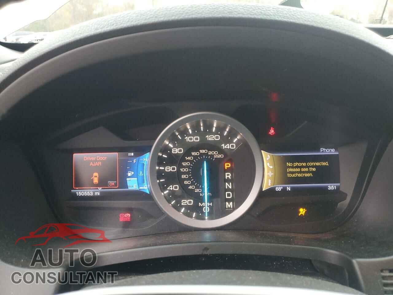 FORD EXPLORER 2013 - 1FM5K7D83DGA79178