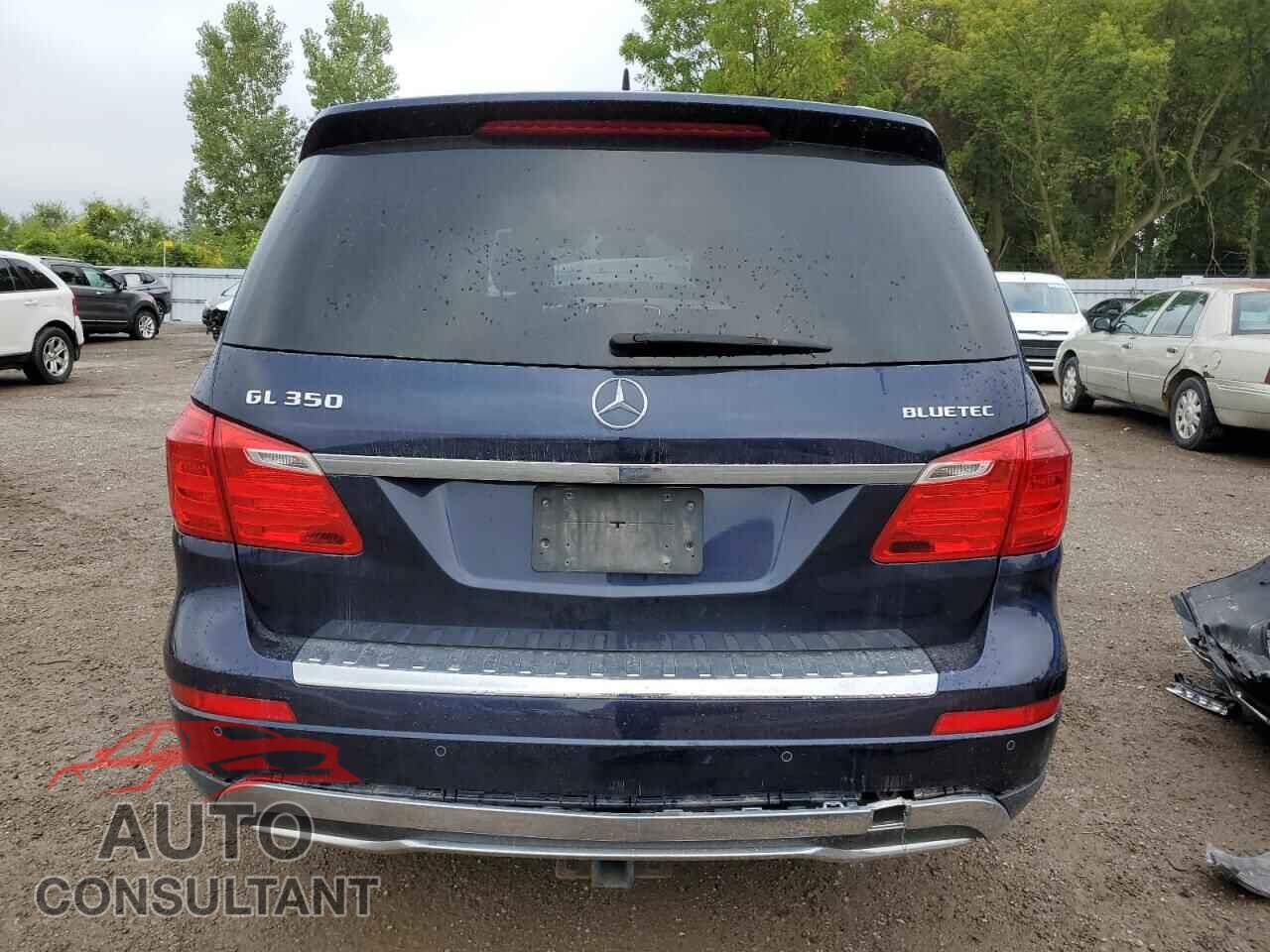 MERCEDES-BENZ GL-CLASS 2015 - 4JGDF2EE1FA574685