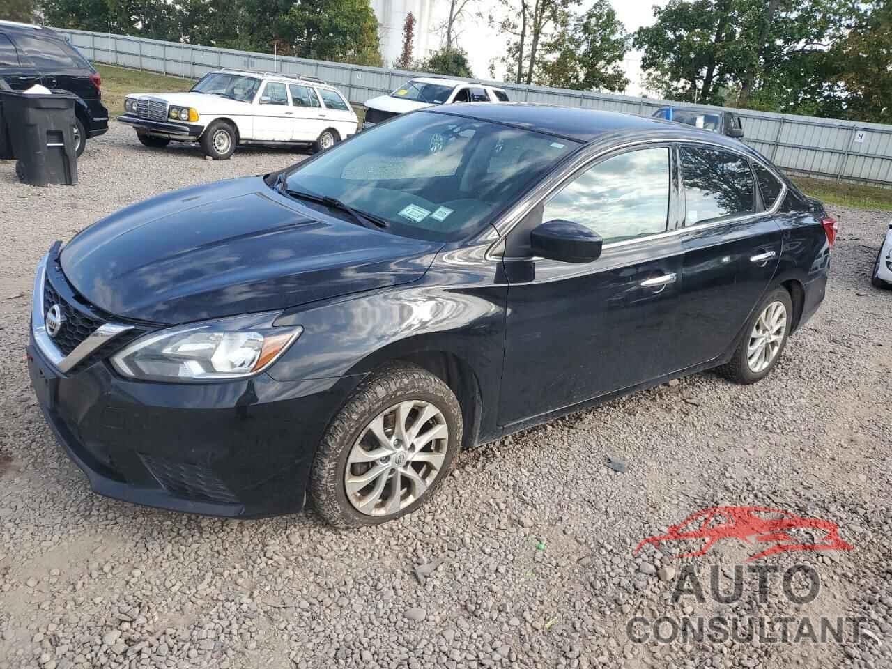 NISSAN SENTRA 2019 - 3N1AB7AP1KY304551