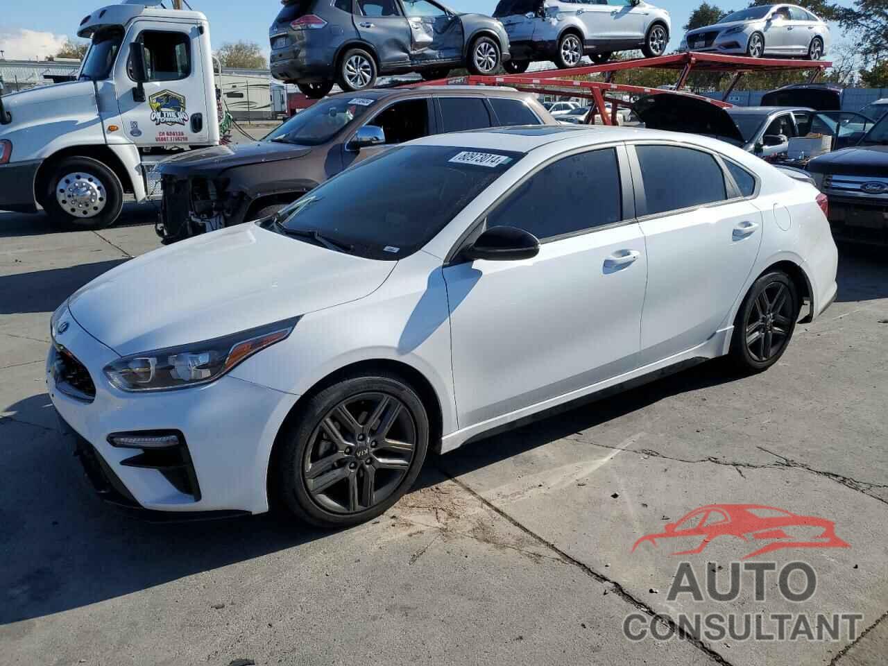 KIA FORTE 2021 - 3KPF34AD6ME408607