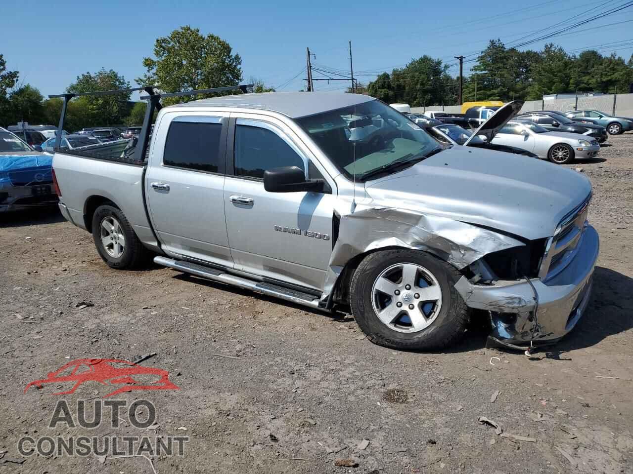DODGE RAM 1500 2012 - 1C6RD7LP4CS122440